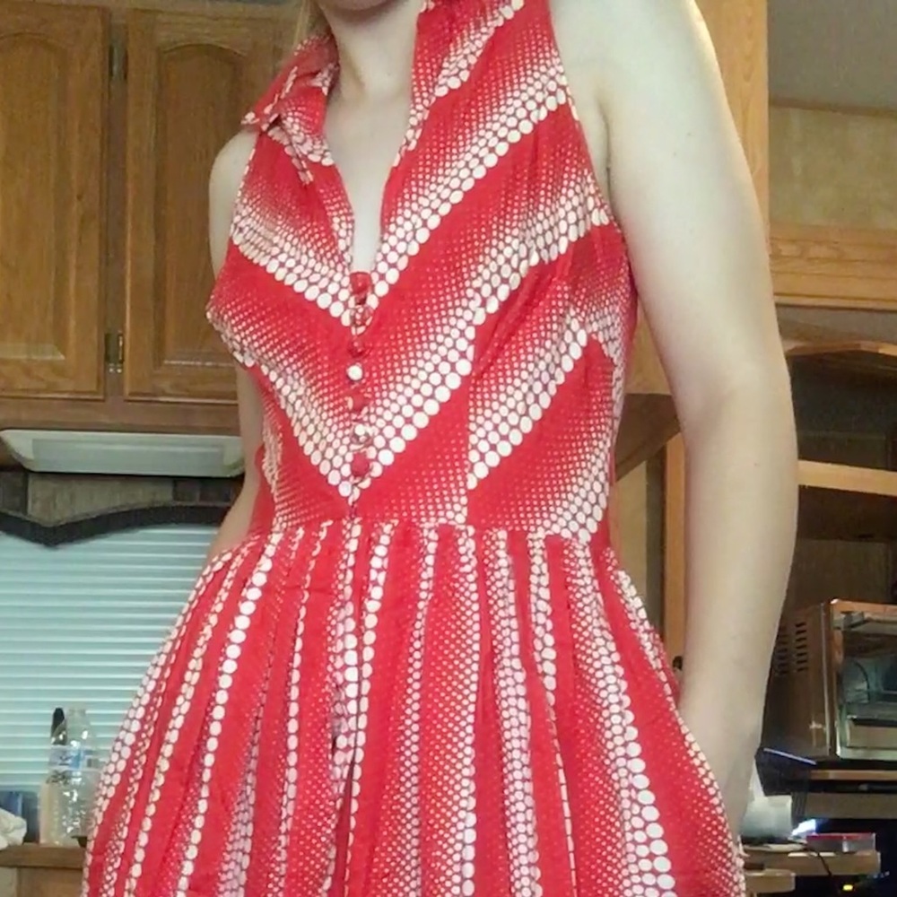 Lillie Rubin Vintage Dress